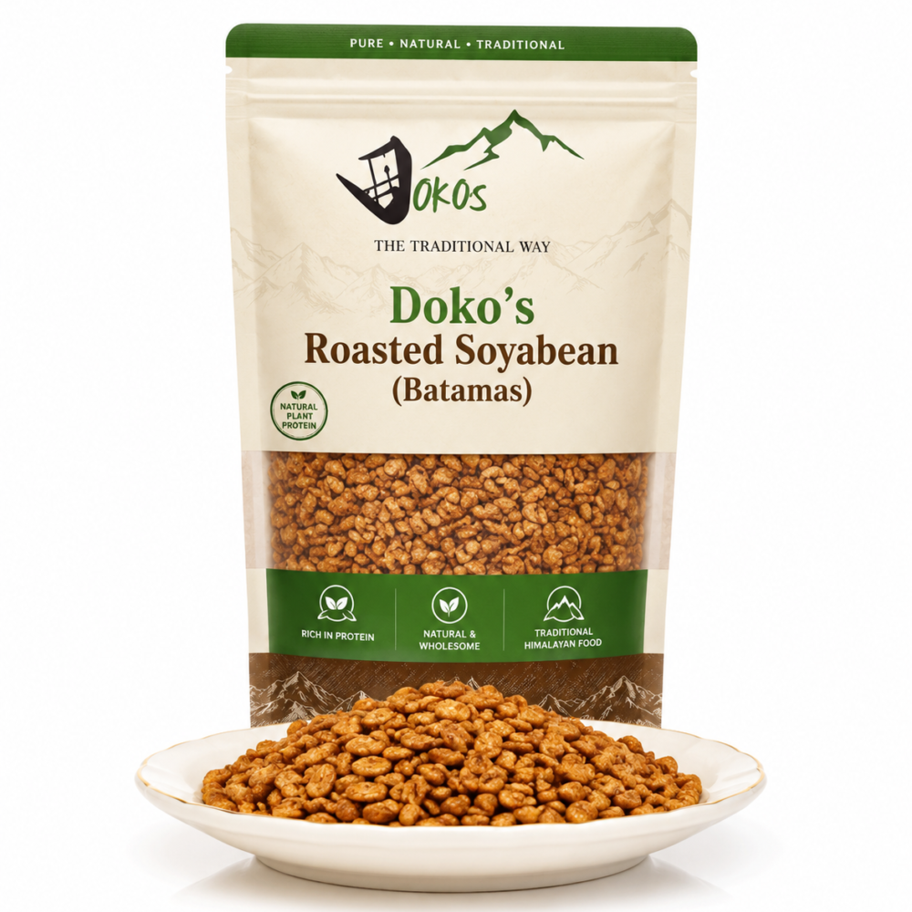 Dokos Roasted Soyabean (Batamas)