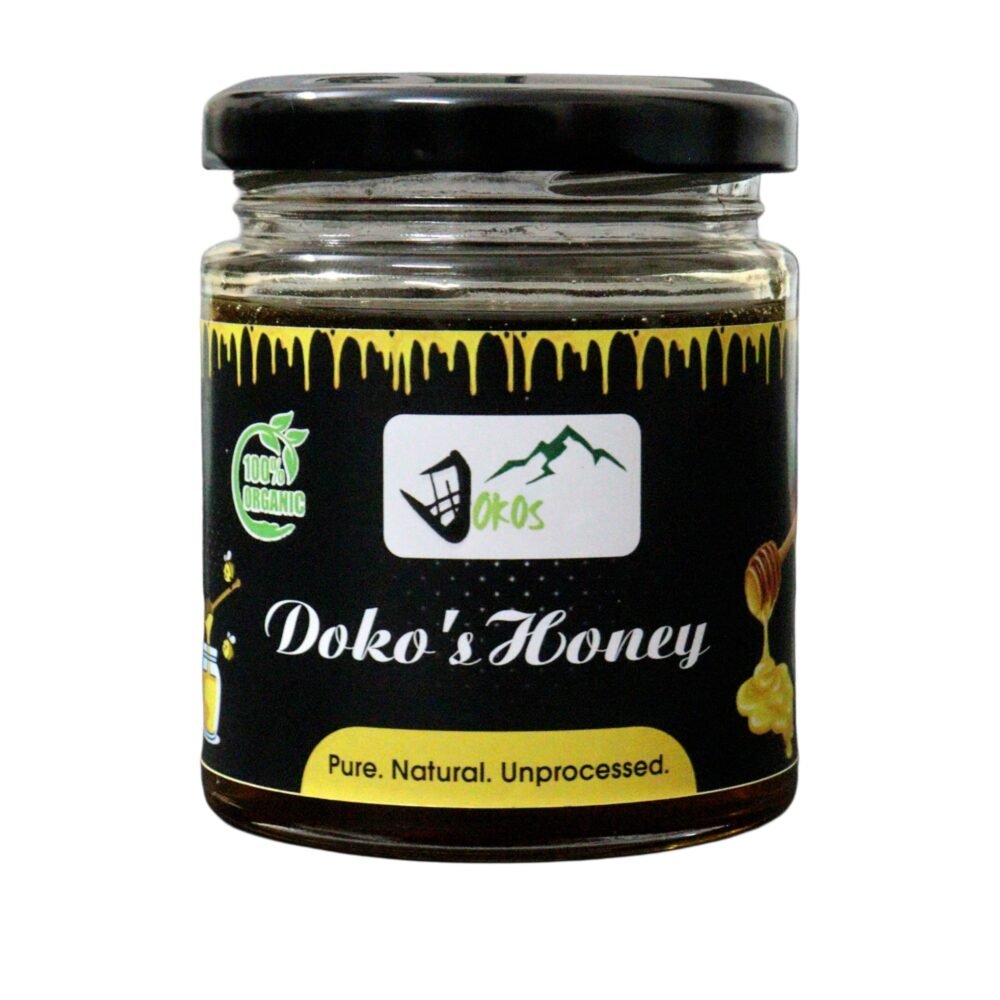 Doko’s Organic Unfiltered Honey