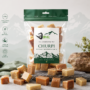 Dokos Chhurpi traditional Himalayan dairy snack in premium kraft pouch packaging