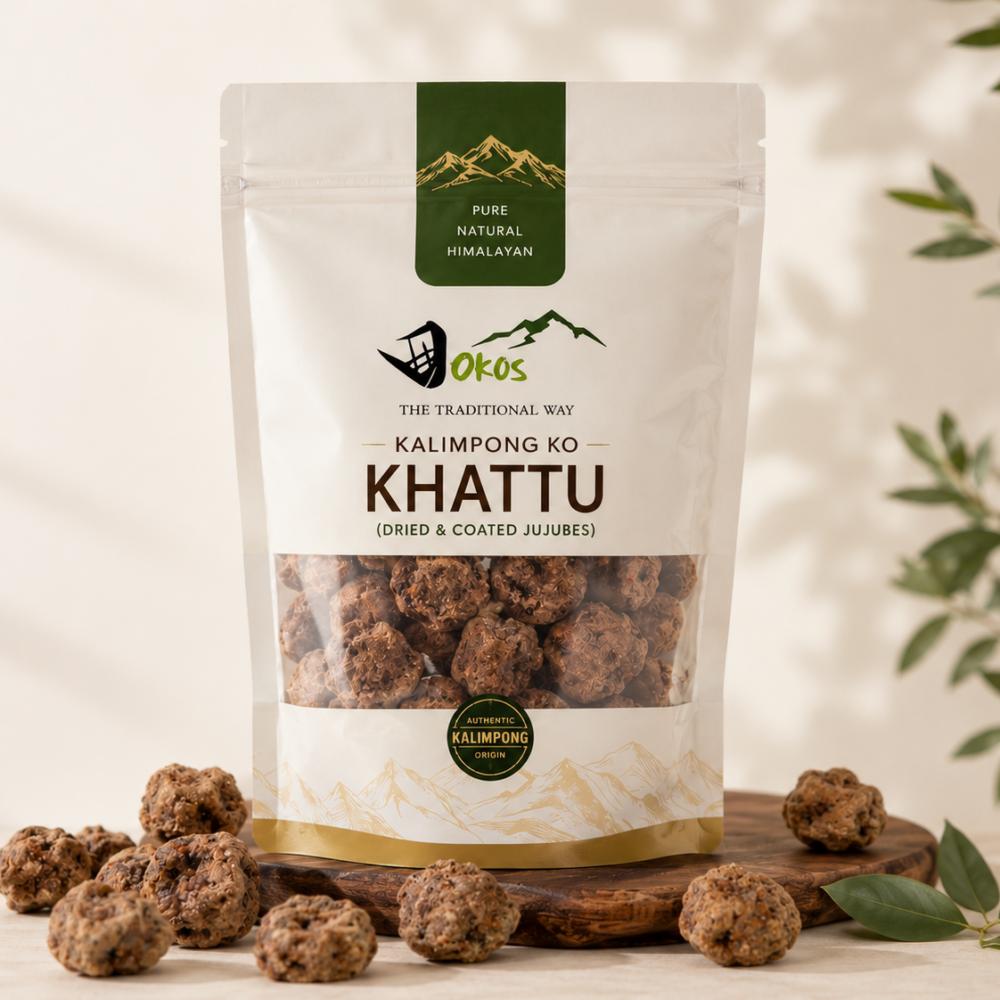 Dokos Kalimpong Ko Khattu – Premium Dried and Coated Jujubes