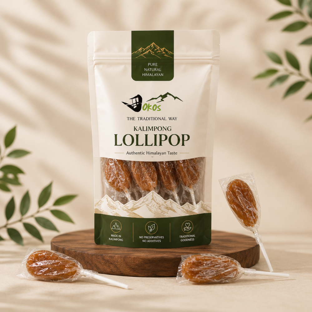 Dokos Kalimpong Lollipop – Authentic Traditional Himalayan Candy
