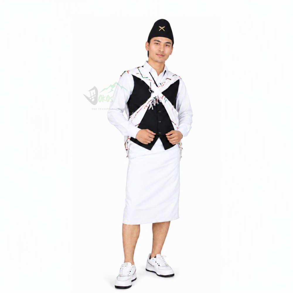 Magar/Mangar Traditional Dress for Men | Dokos