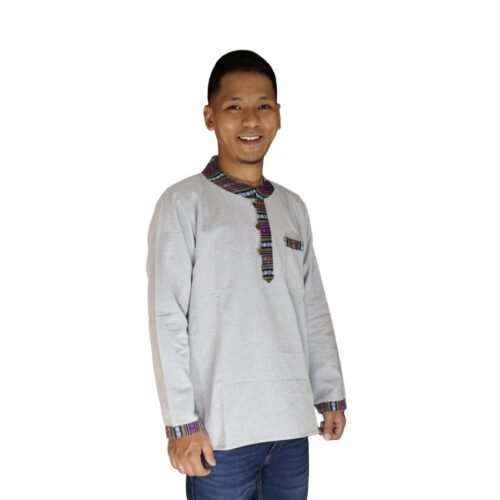 Tamang Casual Grey Shirt