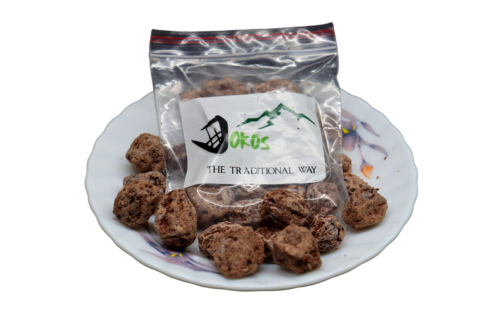 Kalimpong ko Khattu (dried and coated jujubes)