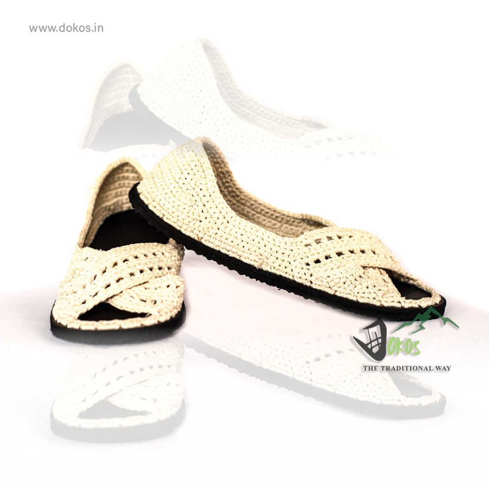 Stylish Hand-Woven Butterfly shoe