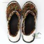 Multicolor Hand-Woven shoe