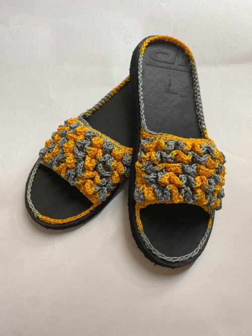 Hand-Woven Comfy Slipper