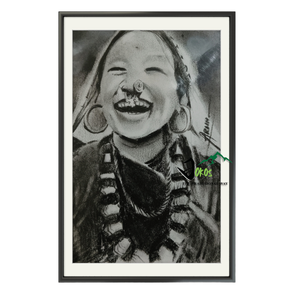 हर्ष (JOY) (6 x 8) Original