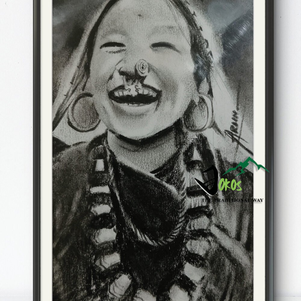 हर्ष (JOY) (6 x 8) Original