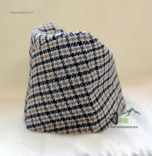 Allo Nettle Fabric Nepali Topi