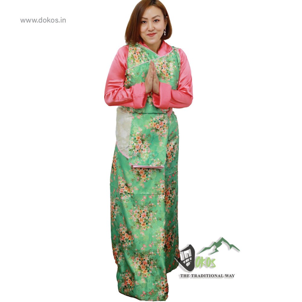 Dumdyam (Gada) – Traditional Lepcha Dress