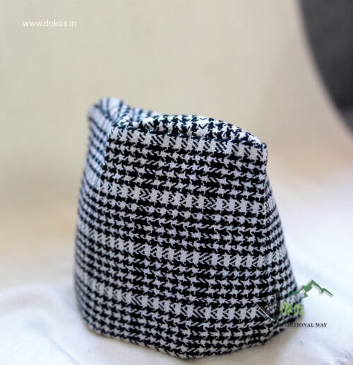 Allo Nettle Fabric Nepali Topi