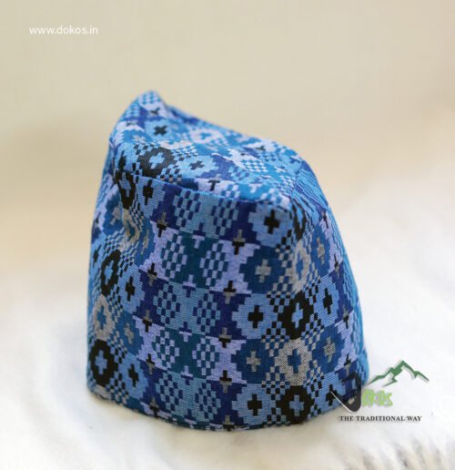Blue Dhaka Topi