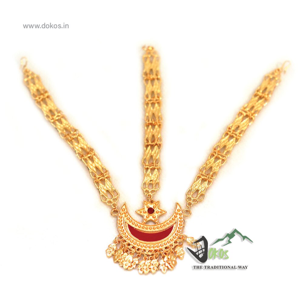 Gold Plated Sirbandi ( शिरबन्दी )