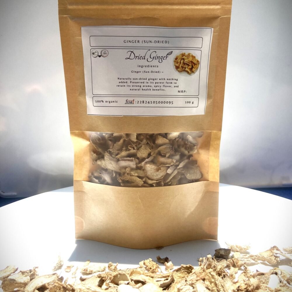 GINGER (SUN-DRIED) 100 gm