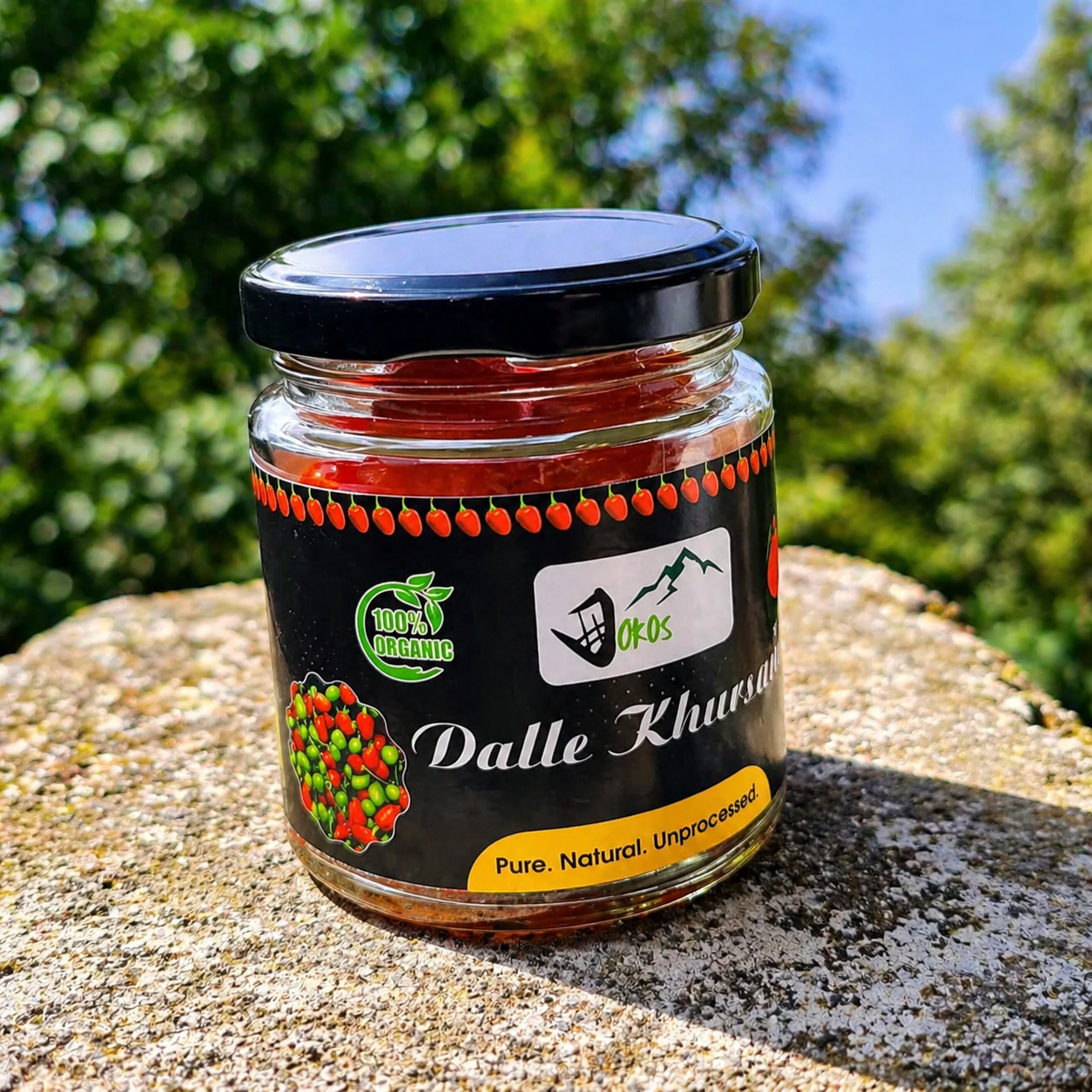 Dokos Dalle Khursani | Authentic Himalayan Hot Chilli – Dokos - Image 2