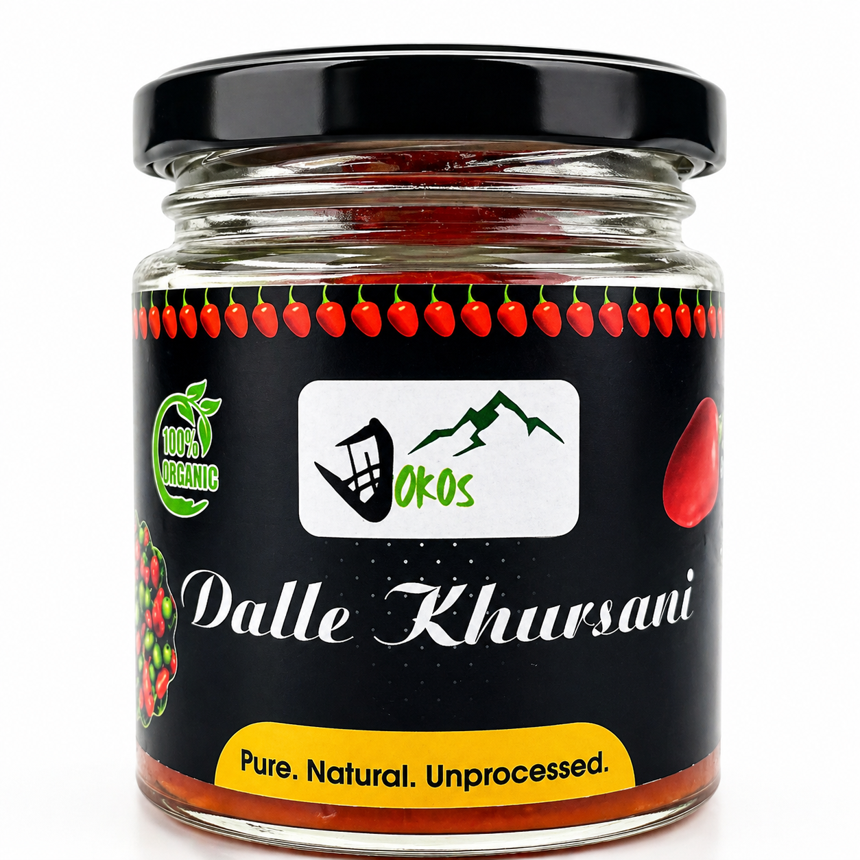 “Dokos Dalle Khursani” celebrates the bold heat and authentic flavor of the Himalayan mountains.