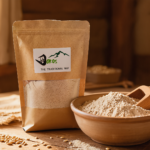 Kodo Ko Pitho 500 gm traditional millet flour by Dokos