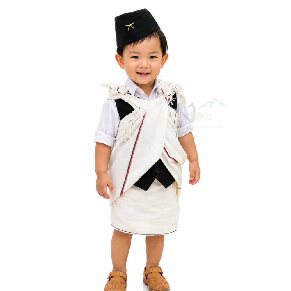 Traditional Gurung Kids Dress  | Dokos