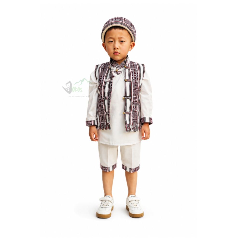 Lepcha Traditional Dress for Kids | Dokos