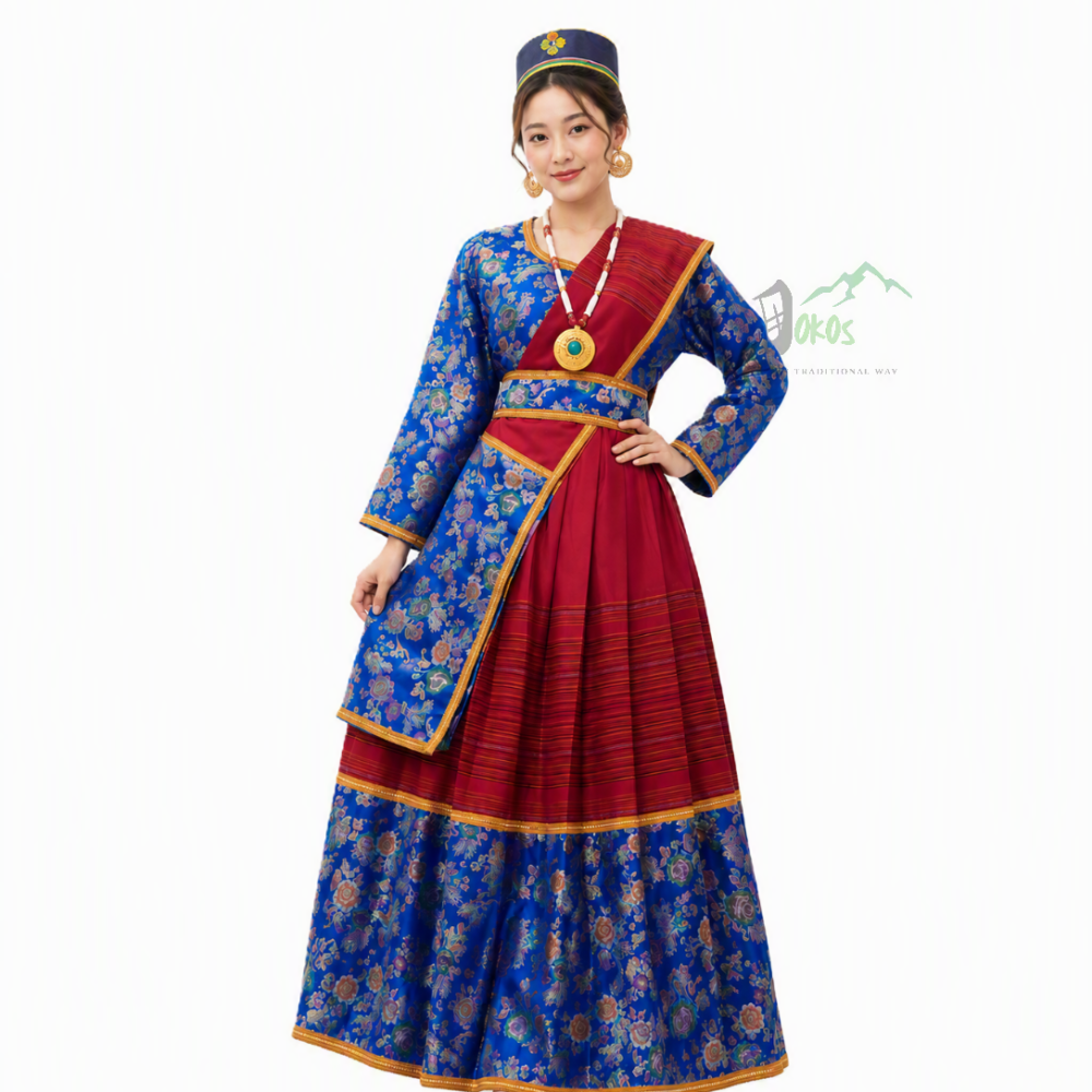 Tamang Lehenga Dress for Women | Dokos