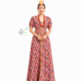 Limbu Mekhli Gown – Dhaka Heritage Dress by Dokos
