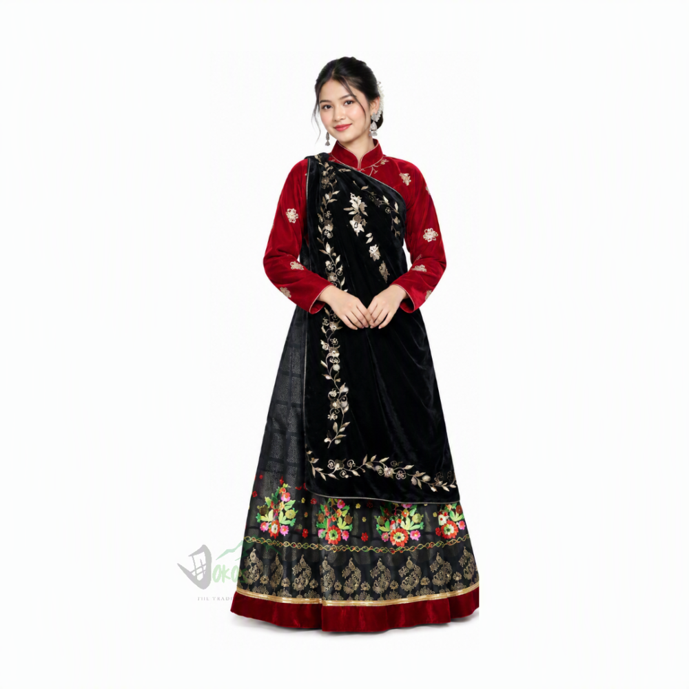 Gurung & Magar/Mangar Women’s Dress Set | Dokos