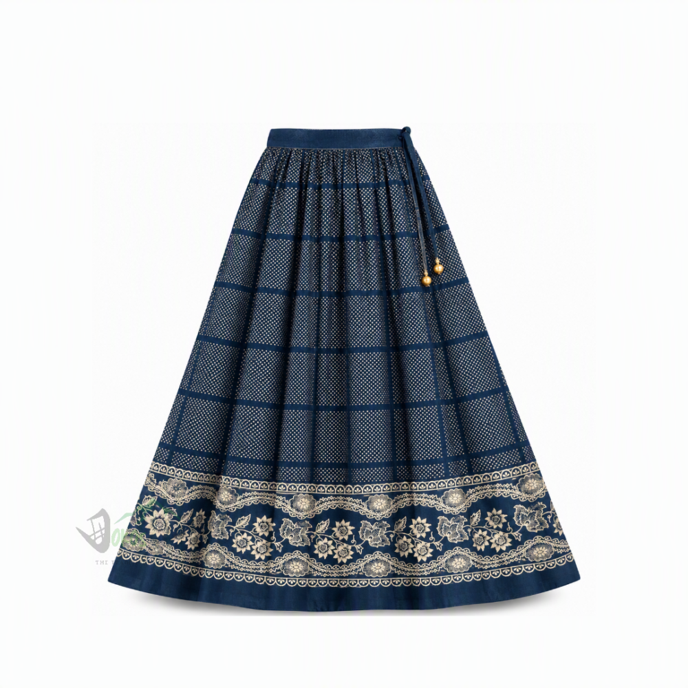 Magar/Gurung Lehenga for Women | Dokos