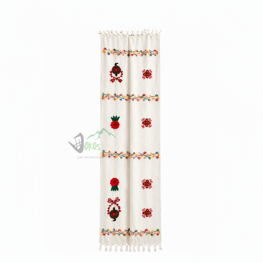 Magar Khurpeto & Laliguras Printed Shawl | Dokos